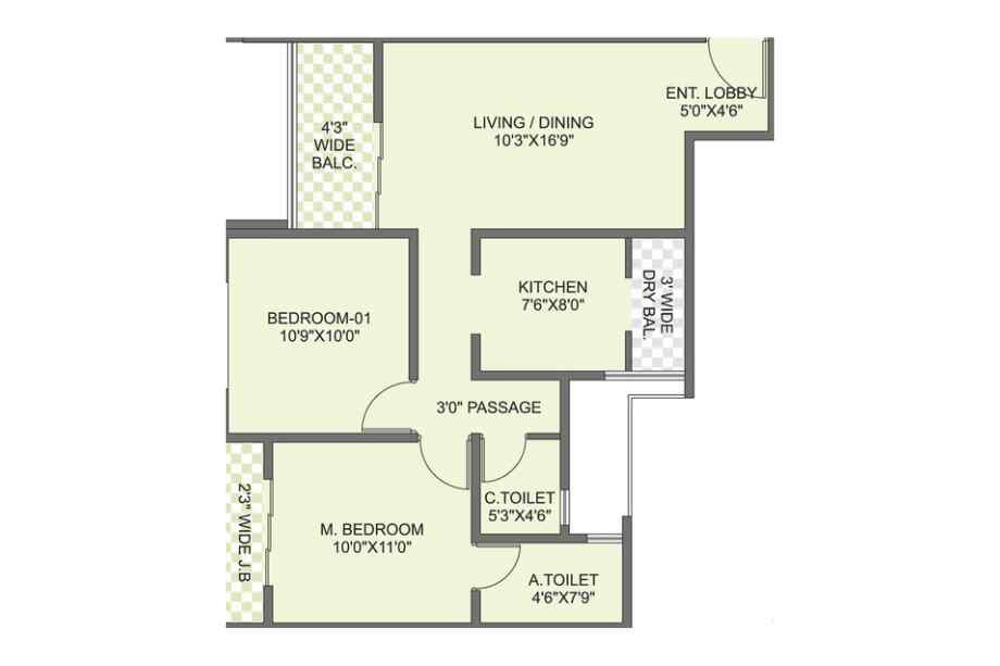 VMA-Reserve-2-BHK-629-sqft