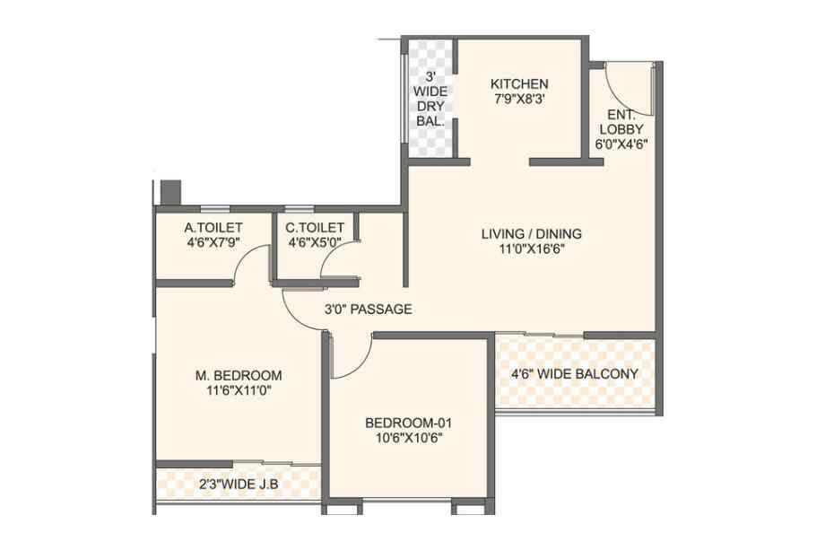 VMA-Reserve-2-BHK-646-sqft