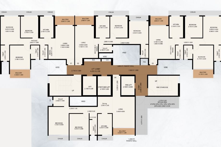 Bhagwati-Luxuria-Kharghar-Navi-Mumbai