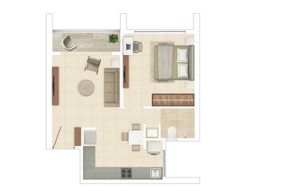 Rohan-Harita-1-BHK-443-sqft