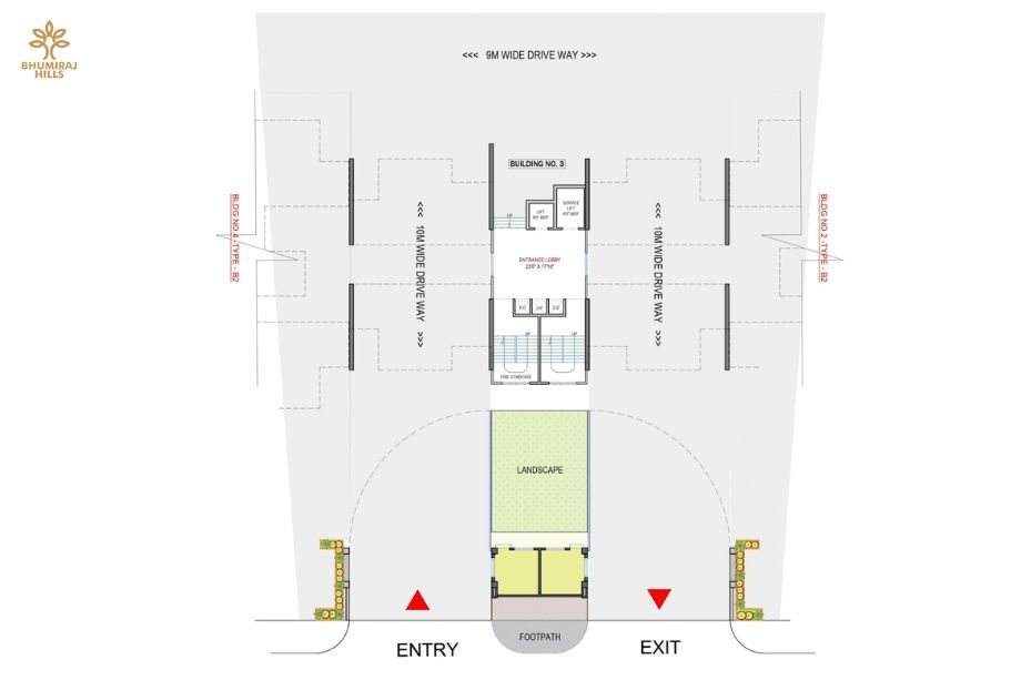 Bhumiraj-Hills-Parking-Area