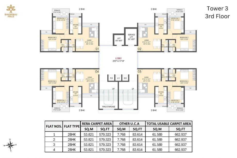 Bhumiraj-Hills-Tower-3-3rd-Floor