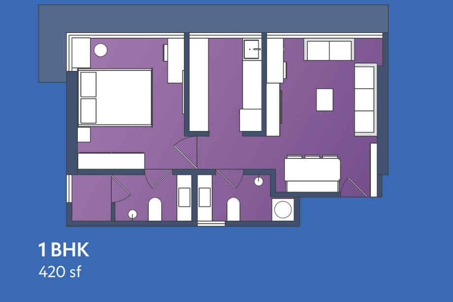 Marathon-Sunset-Gardens-Floor-Plan-1-BHK-420-Sqft