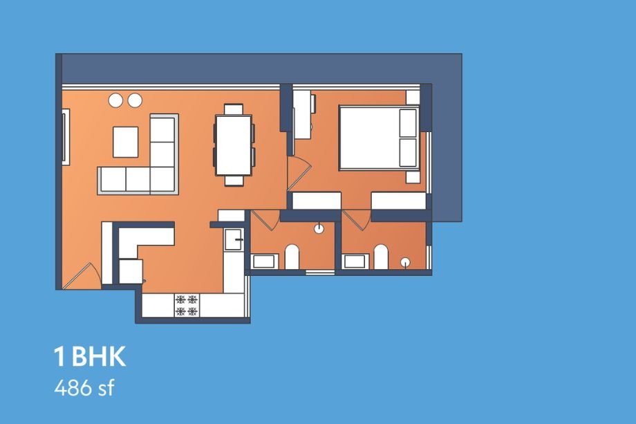 Marathon-Sunset-Gardens-Floor-Plan-1-BHK-486-Sqft