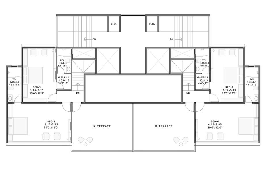 PLATINUM-ELYSIUM-17th-Floor-Plan