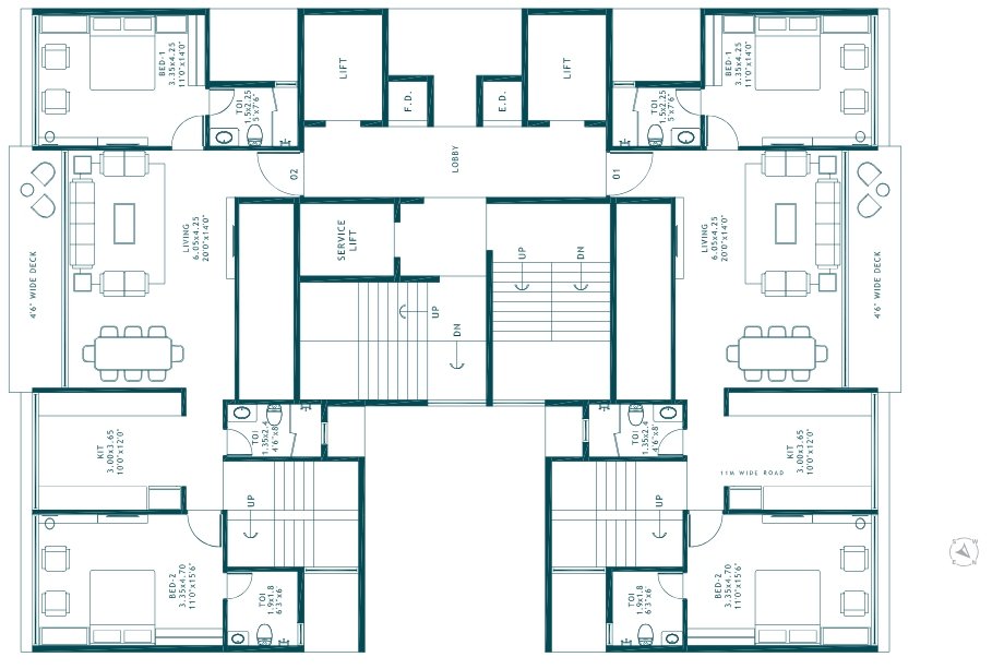 Platinum-Westwood-Floor-Plan-14th