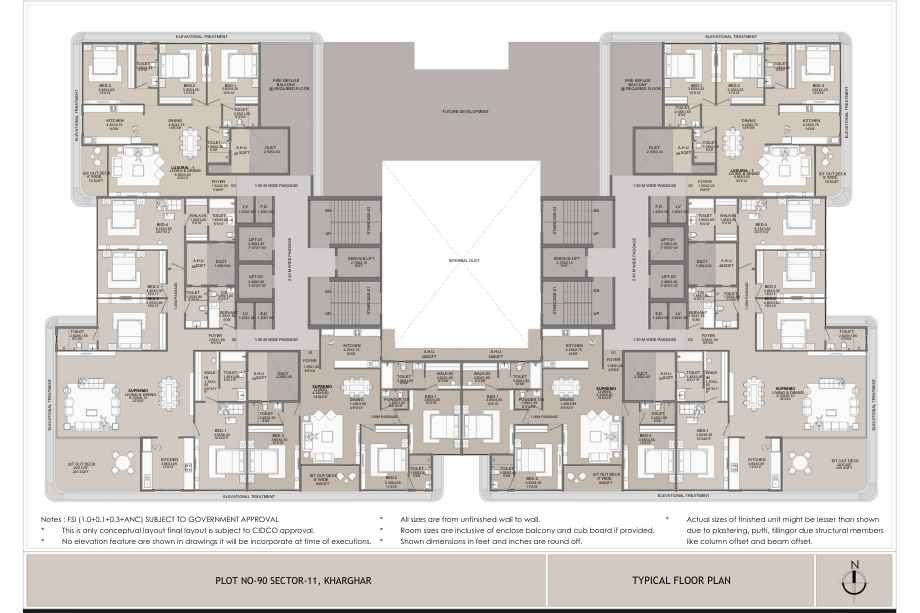 platinum-reserve-Typical-Floor-Plan