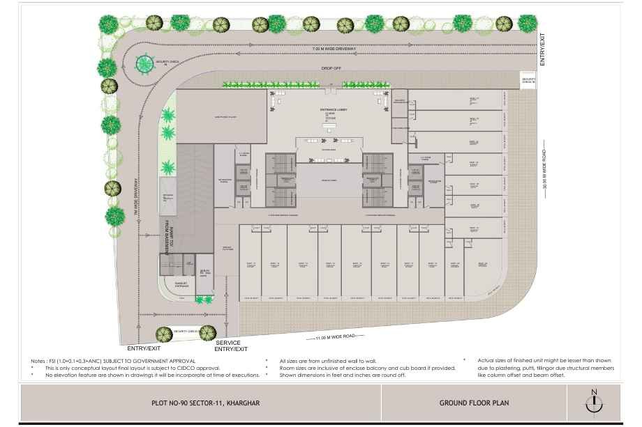 platinum-reserve-Ground-Floor-Plan