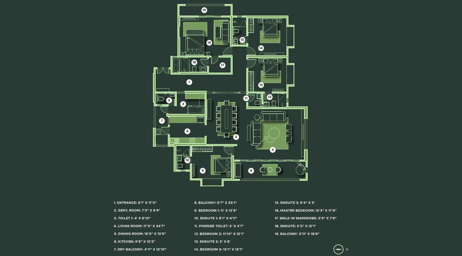LJM-The-Reserve-floor-plan-4.5-BHK-A-Simplex-image
