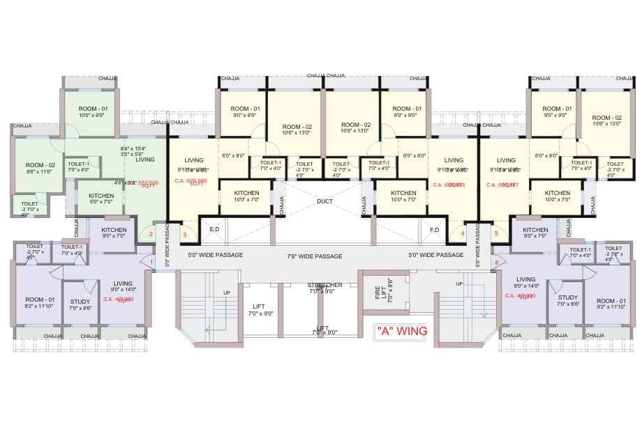 Gami-Avant-Typical-Floor-Plan-A