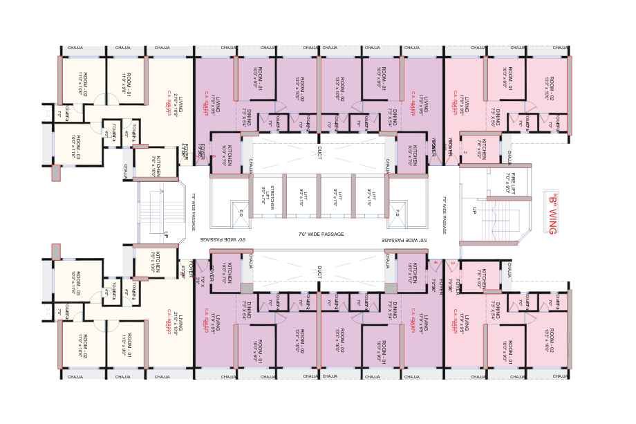 Gami-Avant-Typical-Floor-Plan-B