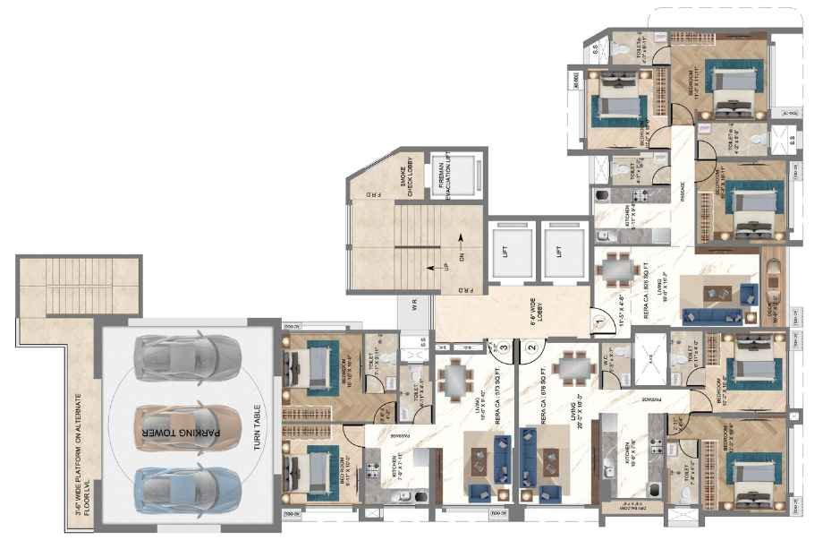 HS-Jewel-Typical-Floor-Plan