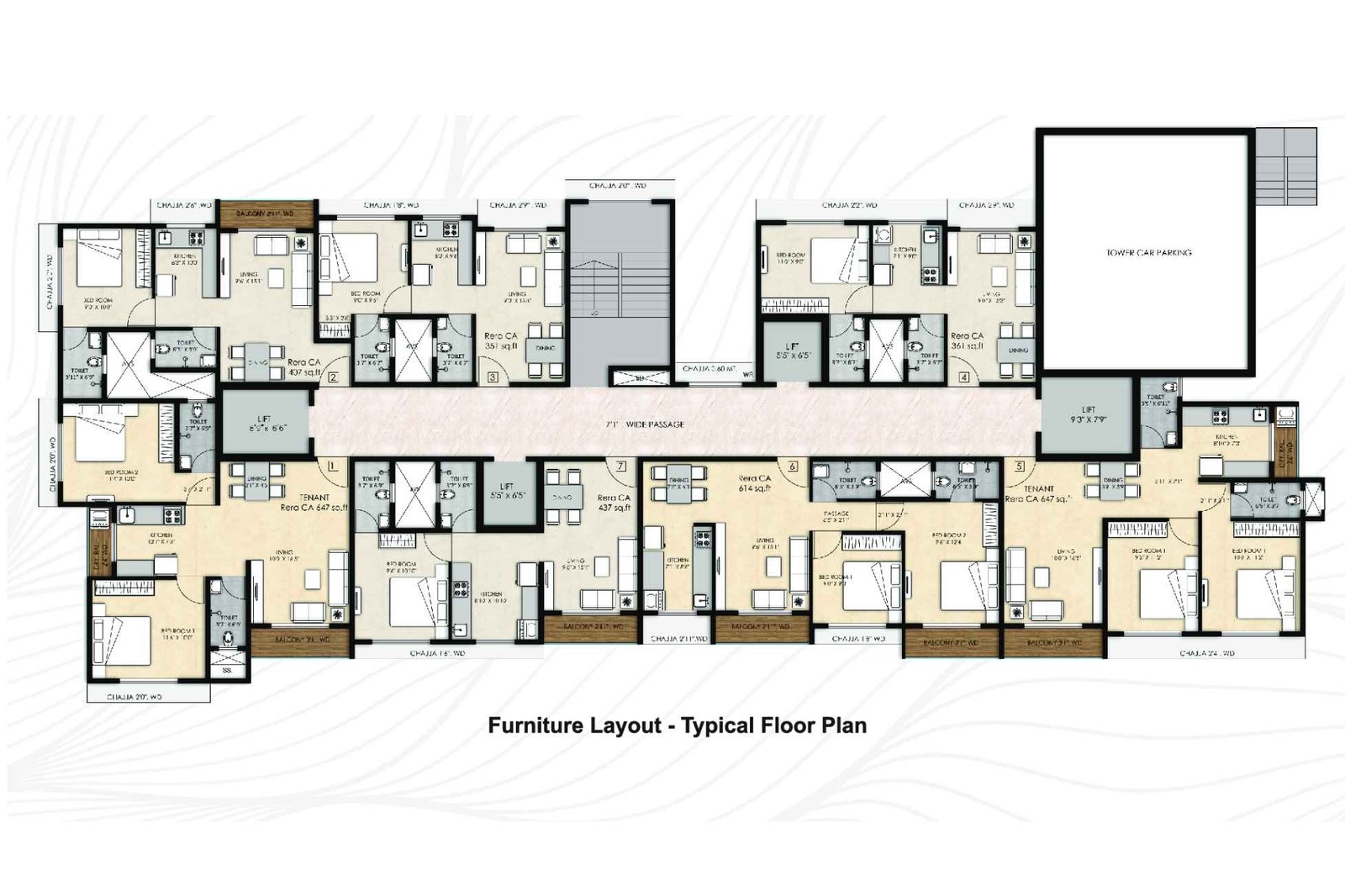 Agastya-High-Pavilion-Typical-Floor-Plan