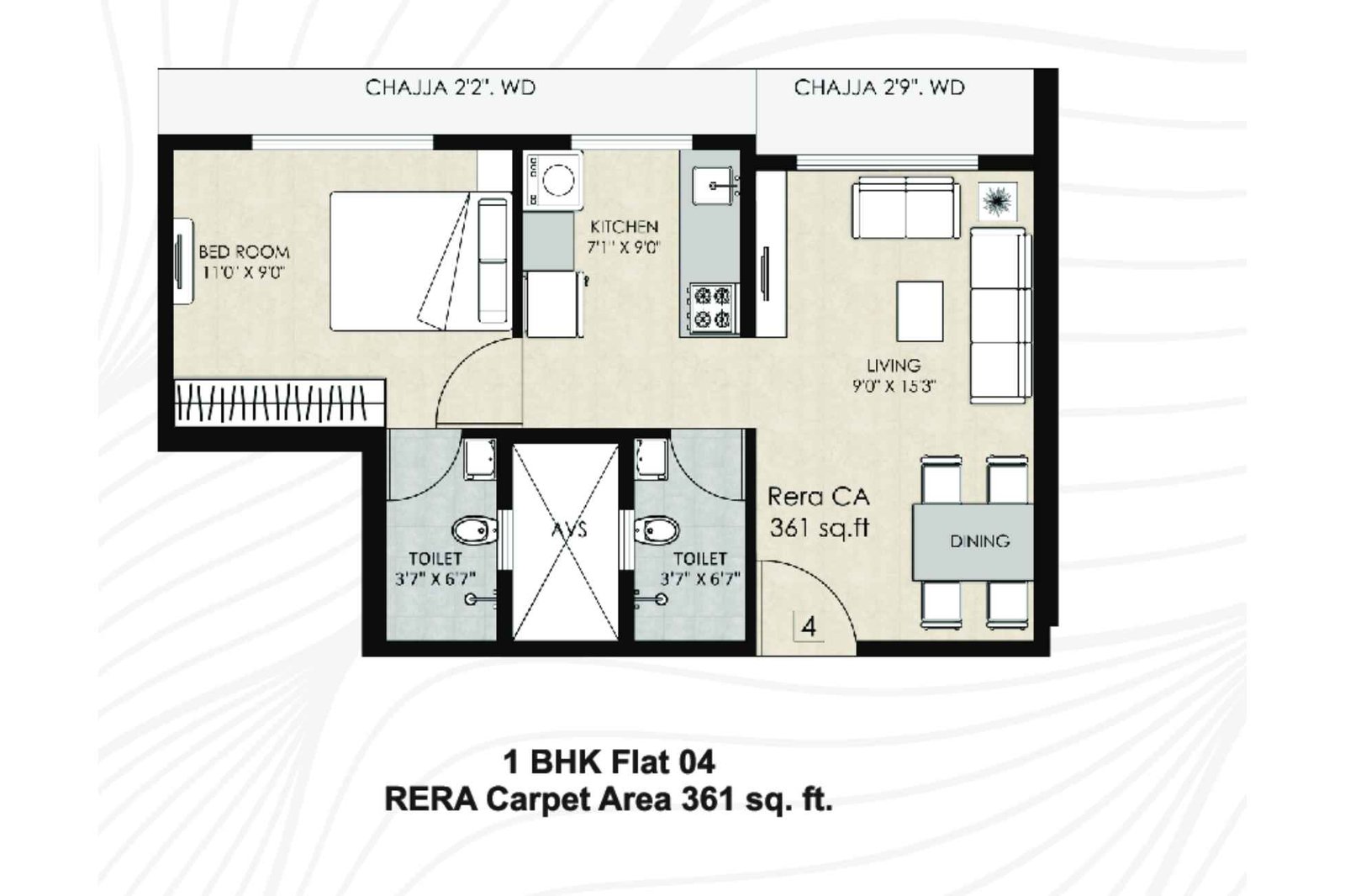 Agastya-High-Pavilion-1-BHK-361-Sq.ft