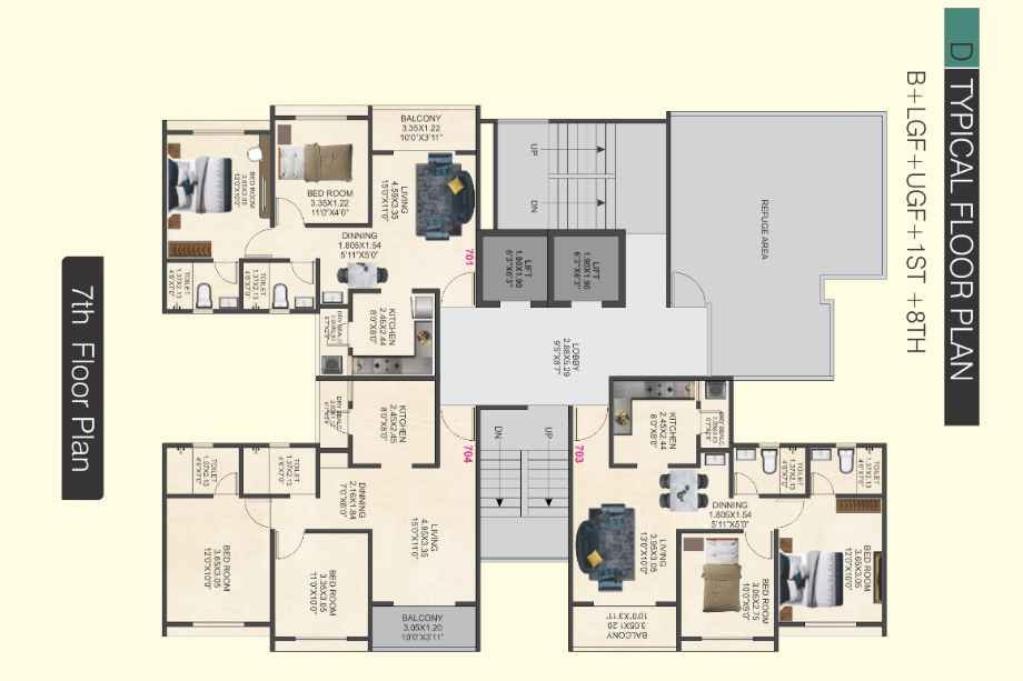 4-Flamingos-Ambegaon-Typical-Floor-Plan-D-7th