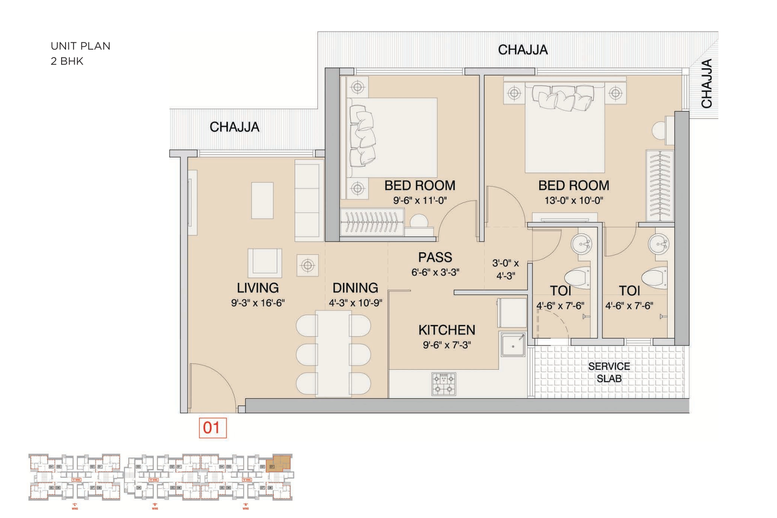 Ruparel-Vivanza-Unit-Plan-2-BHK