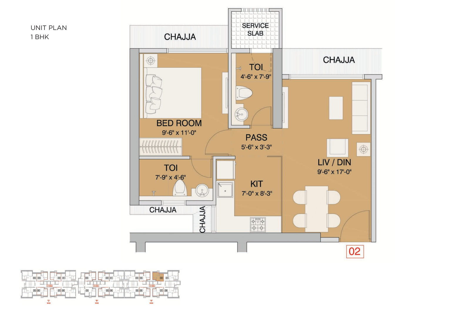 Ruparel-Vivanza-Unit-Pan-1-BHK