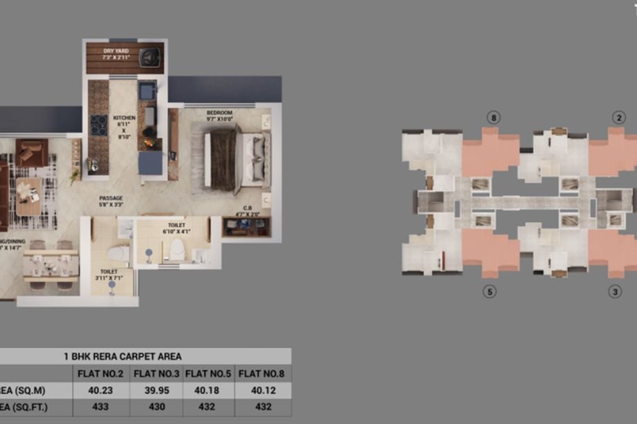 Vihang-ELysia-Thane-Infnity-Floor-Plan- 1 BHK