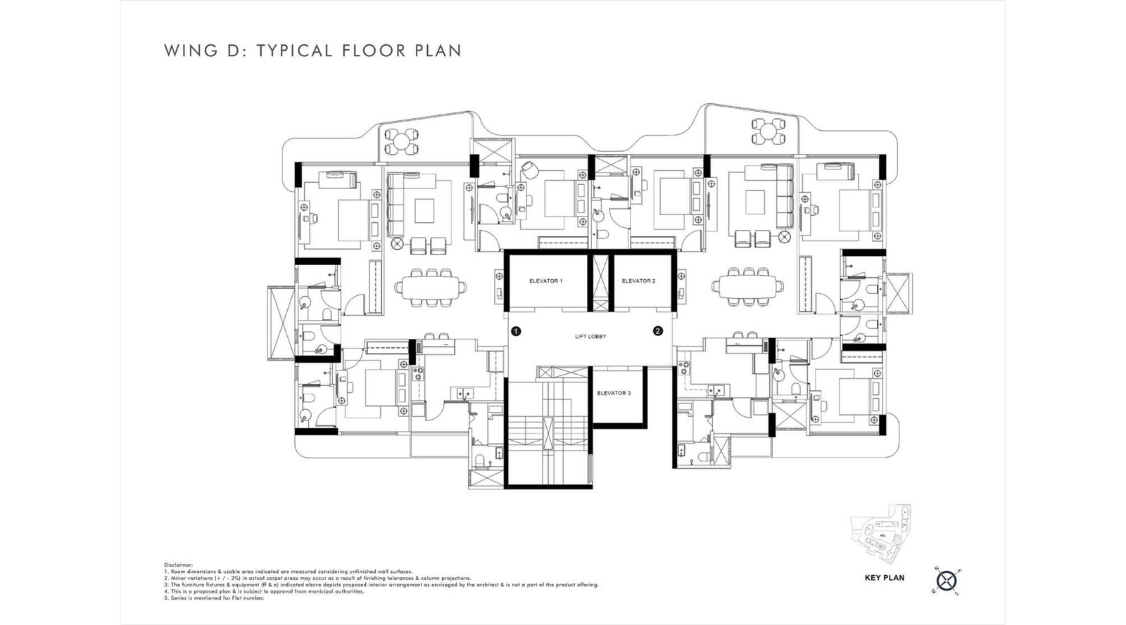 Rustomjee-Balmoral-Wing-D-Typical-Floor-Plan