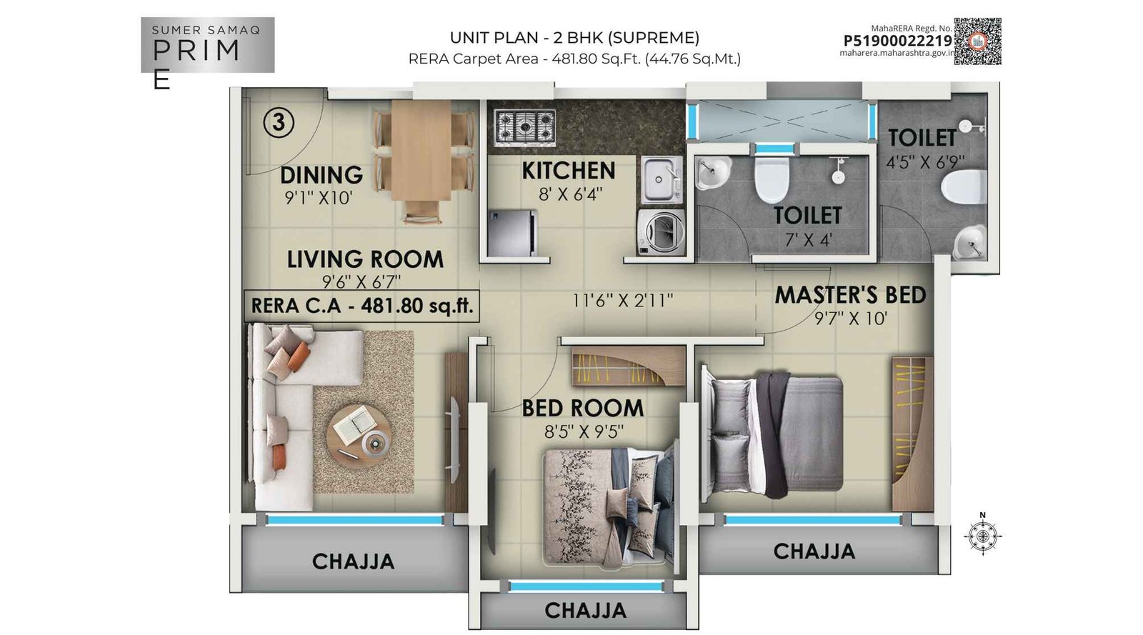 Sumer-Samaq-Prime-2-BHK-482-sqft