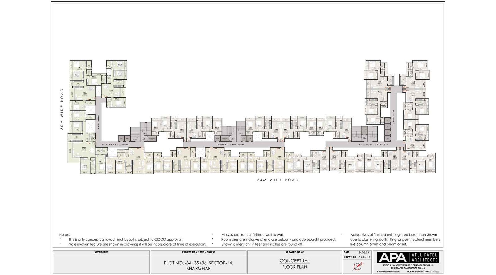 Vihaan-Atlantis-Typical-Floor-Plan