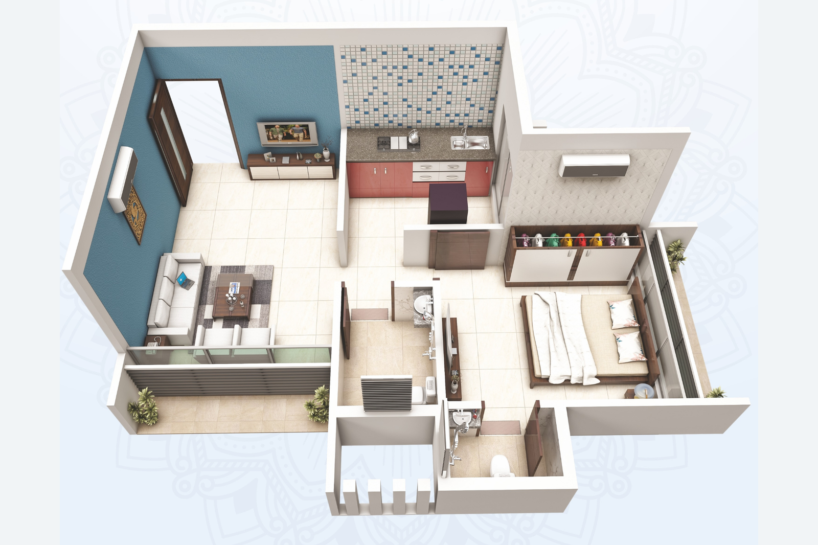Tirupati-Kalash-Floor-Plan-1-BHK