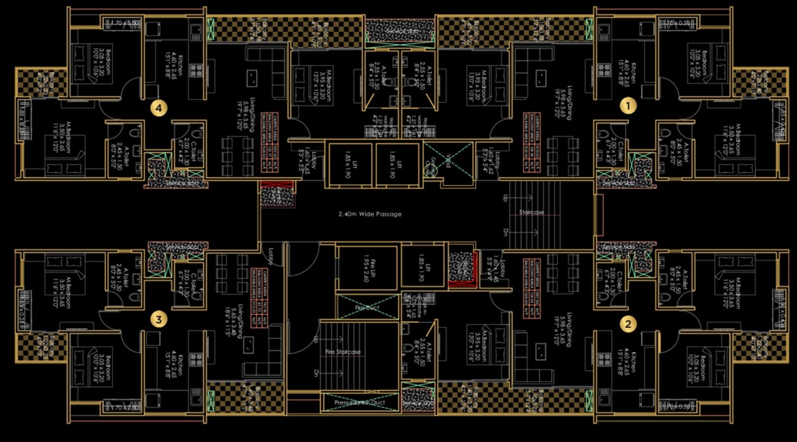 GD-Square-18-Magnitude-Typical-Floor-Plan