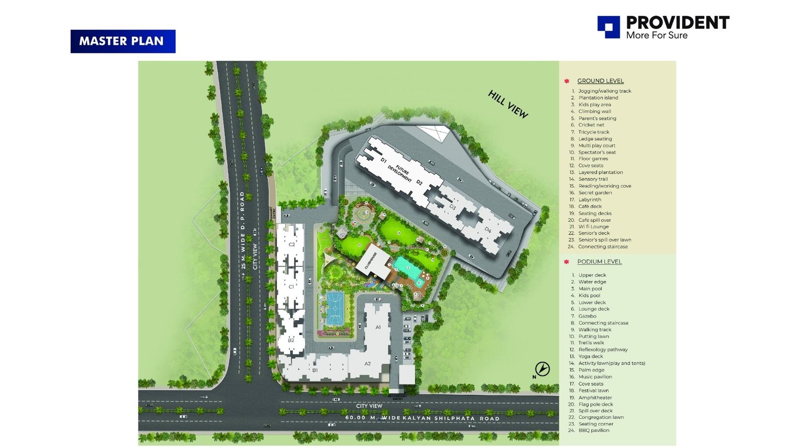 Puravankara-Provident-palm-Vista-Master-Plan