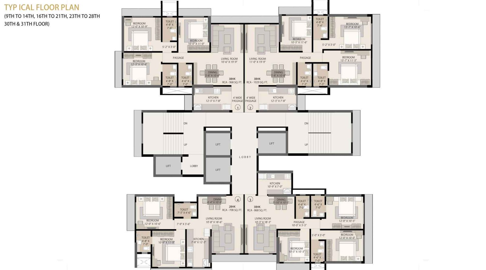 Shraddha-Elite-typical-floor-plan
