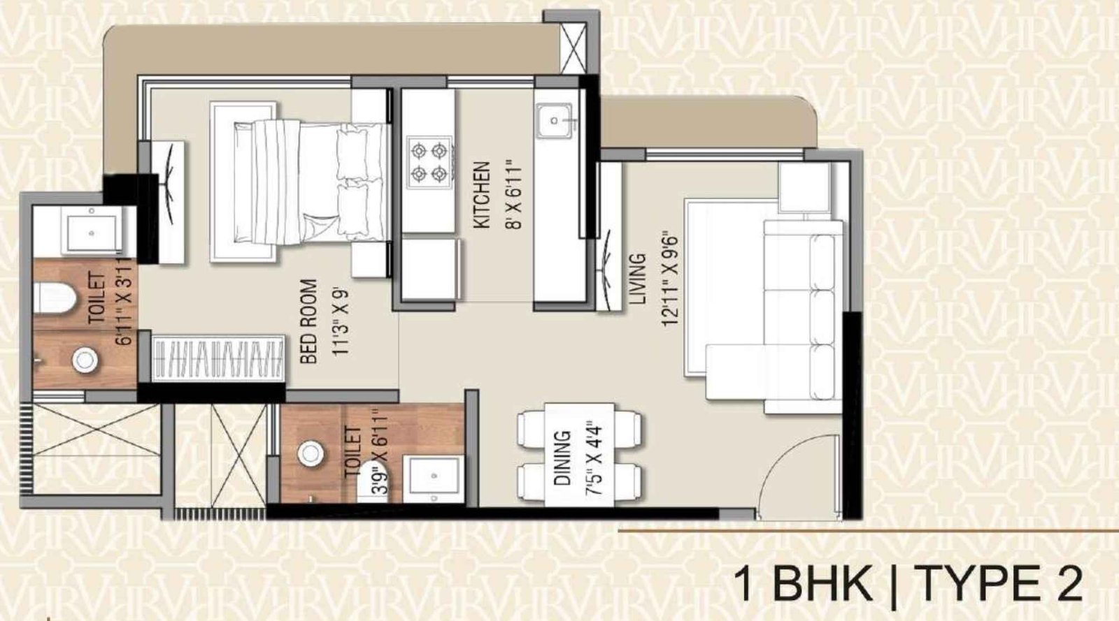 Ramdev-Veeral-Heights-1-bhk-type-2