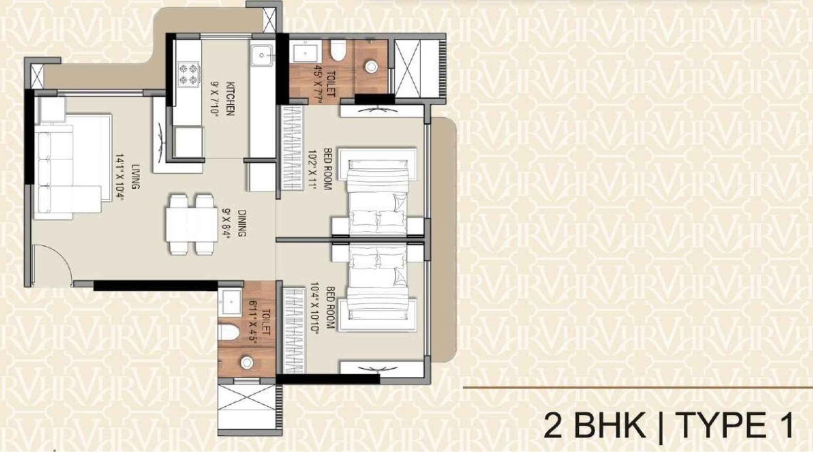 Ramdev-Veeral-Heights-2-bhk-type-1