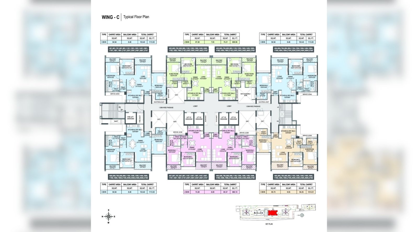 Yashada-EarthSong-Typical-Floor-Plan-C wing