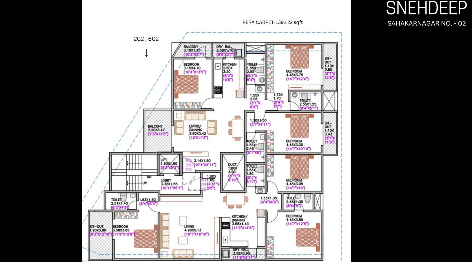 Snehdeep-rera-carpet-1392.22-sqft