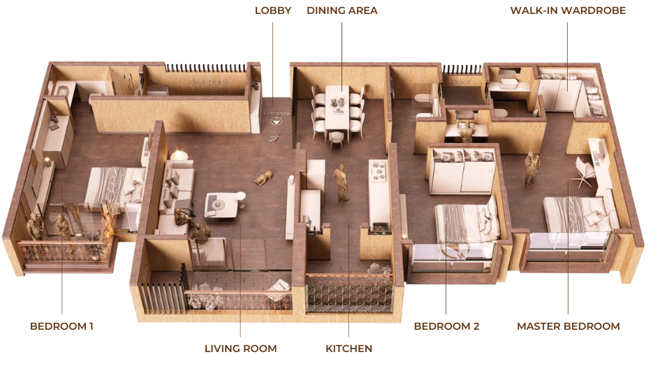 VB-Renaissance-Floor-Plan-3-BHK-1369-Sqft