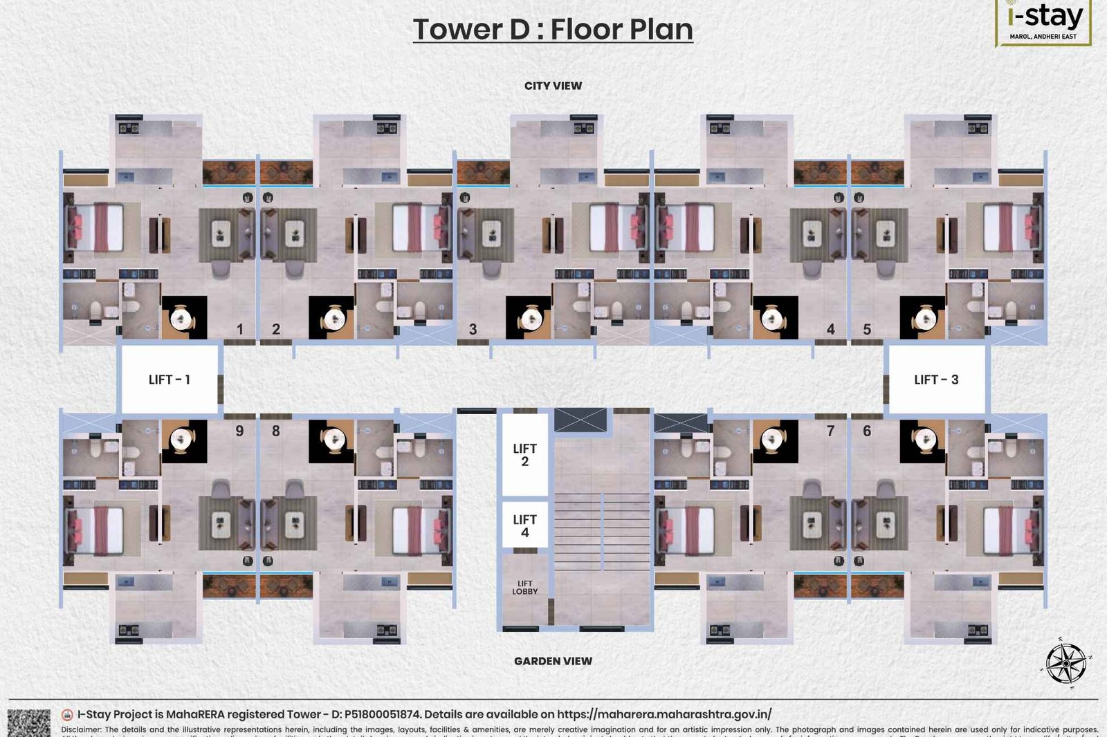 Starwing-I-Stay-Floor-Plan-Tower-D
