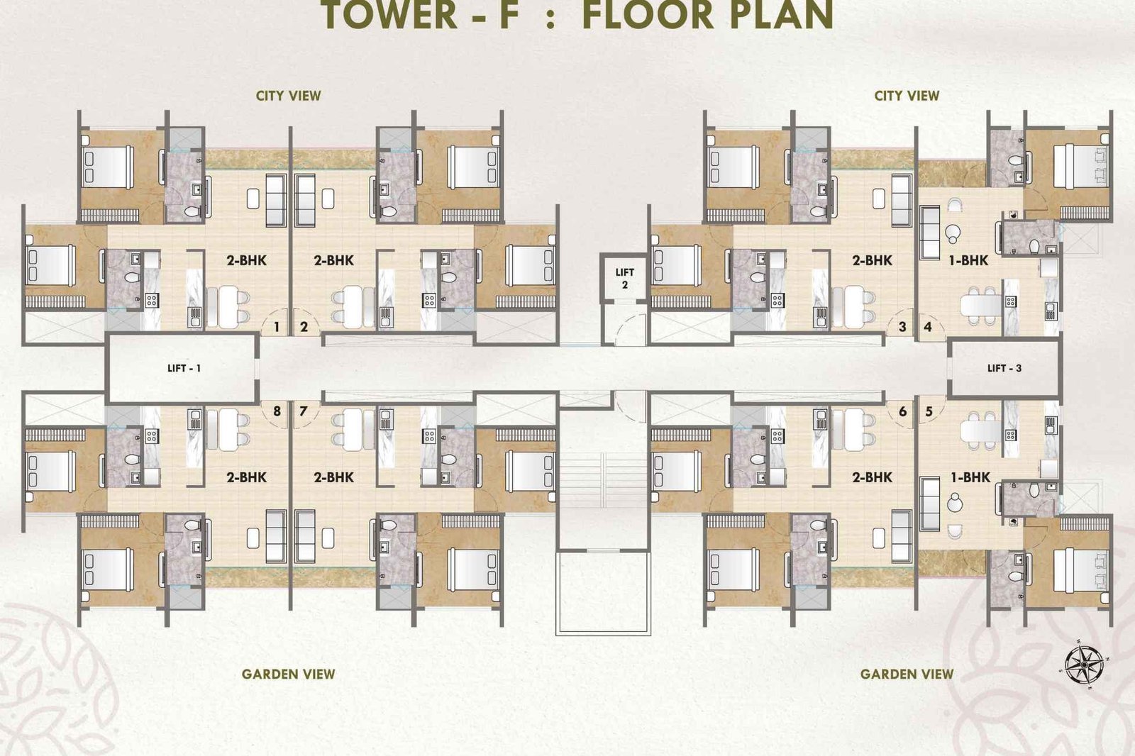 Starwing-I-Stay-Floor-Plan-Tower-F