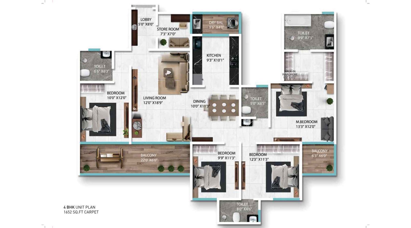 Astoria-Royals-4-bhk-1652-sqft