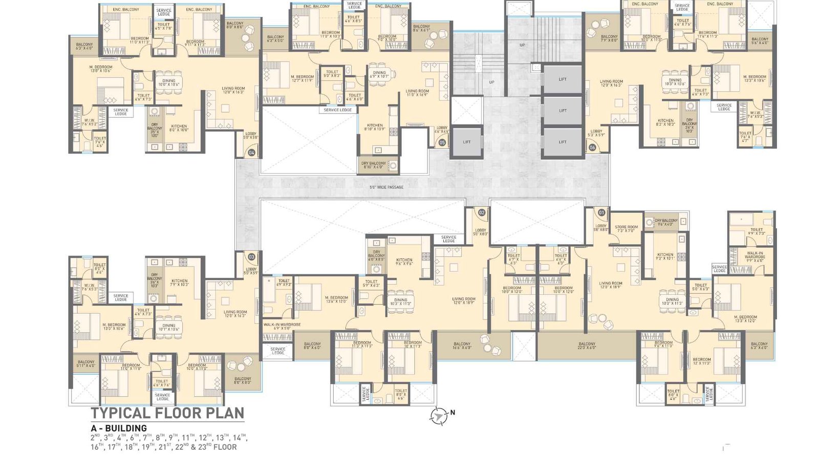 Astoria-Royals-typical-floor-plan