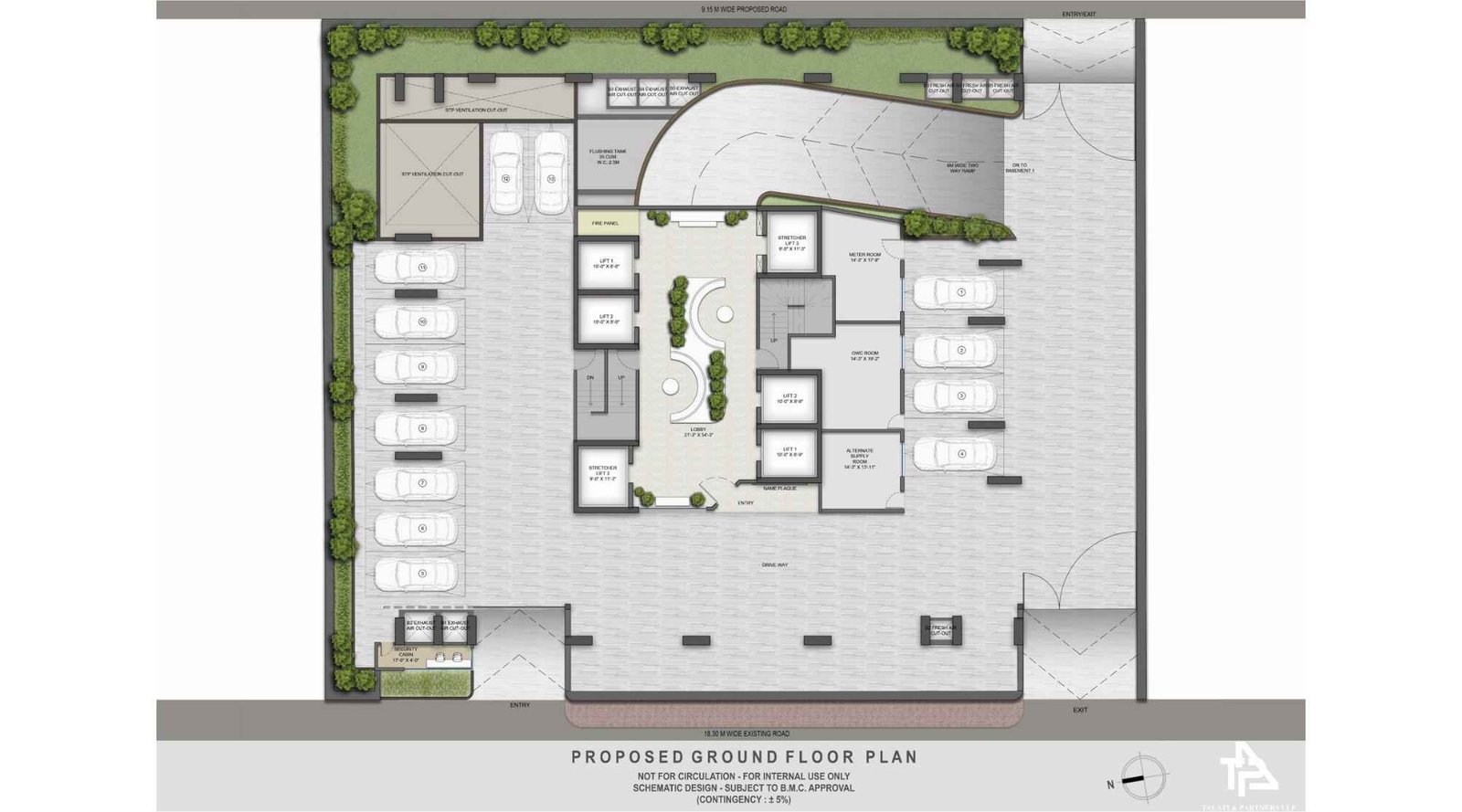 Antariksh-Alpha-proposed-ground-floor-plan
