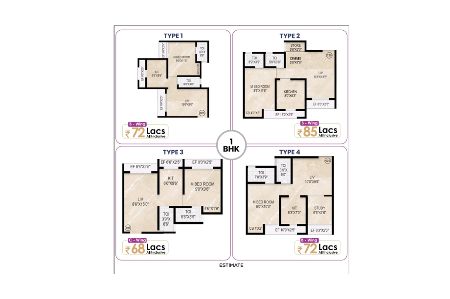 Rashmi-Horizon-Complex-Floor-Plan-1-BHK