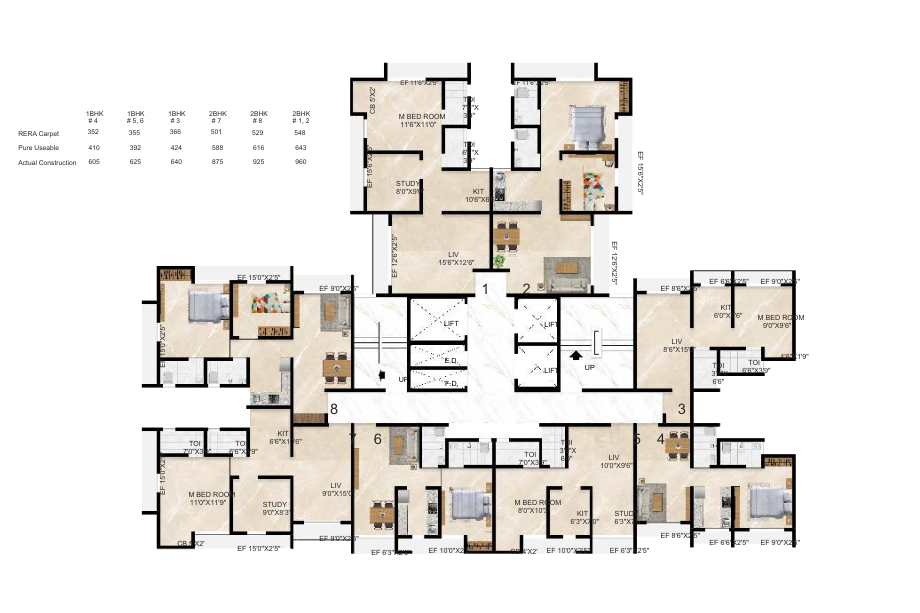 Rashmi-Horizon-Complex-Floor-Plan-C-Wing