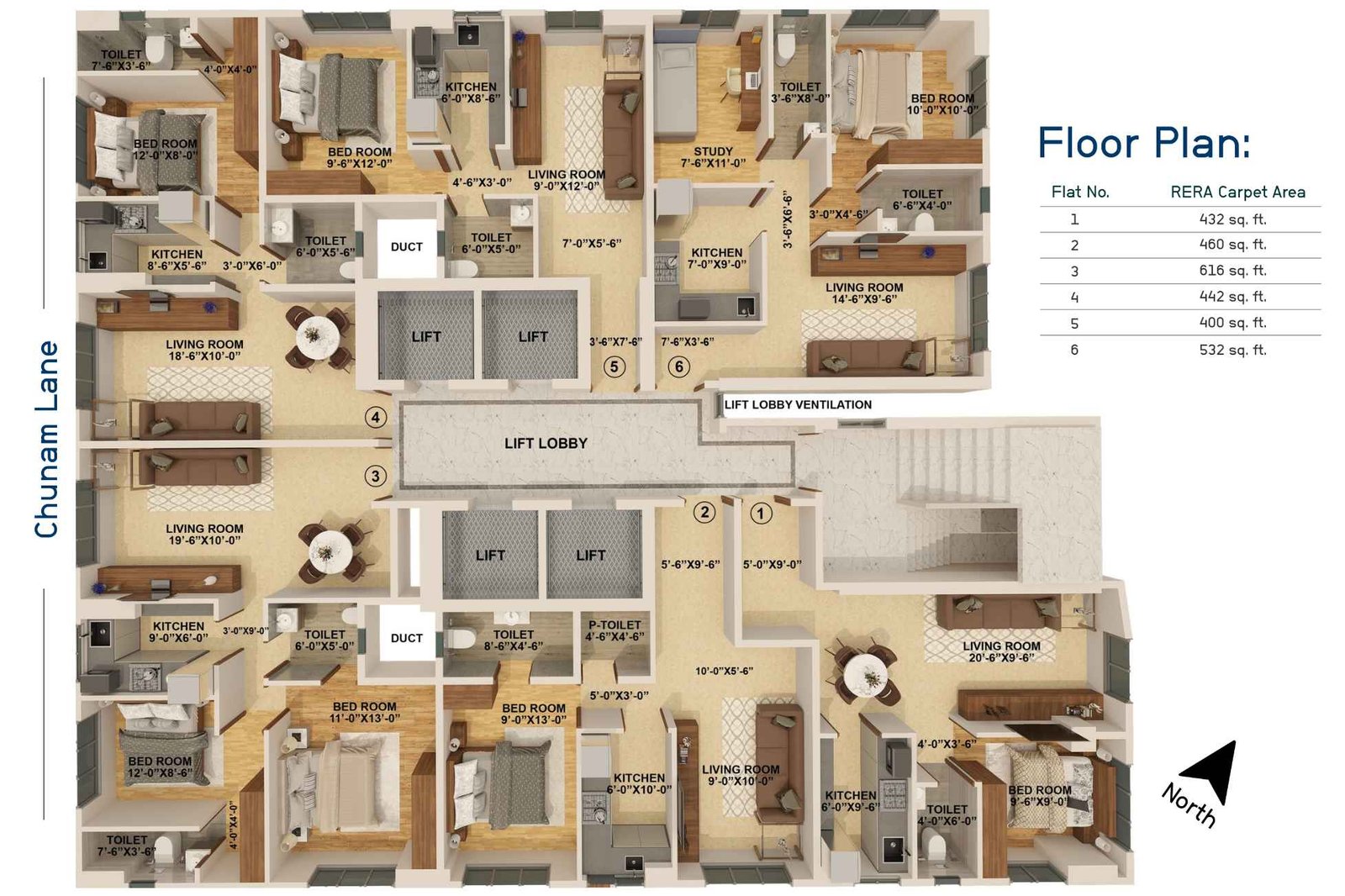 Sanghvi-Aaditya-Residency-Floor-Plan