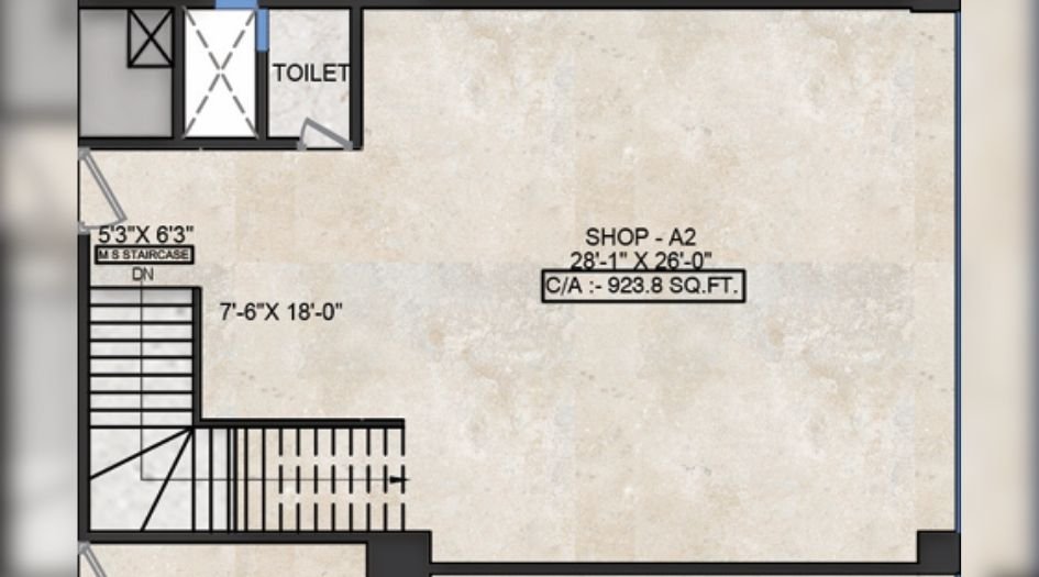Yura-Business-Park-Shop-Floor-Plan-923 Sqft