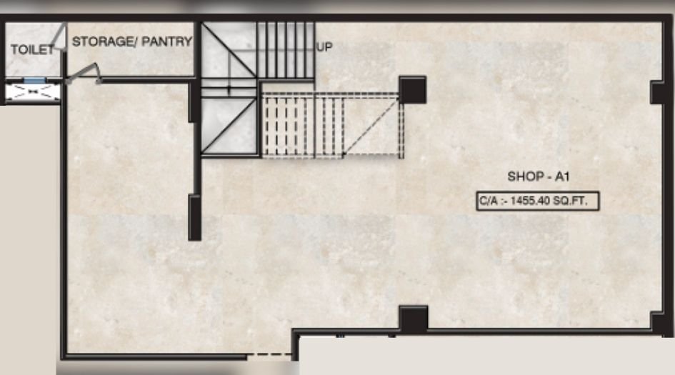 Yura-Business-Park-Shop-Floor-Plan-1455 Sqft