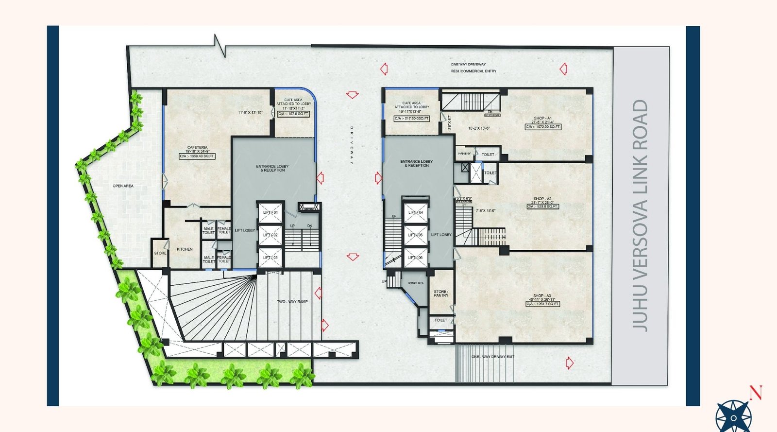 Yura-Business-Park-Typical-Ground-Floor-Plan