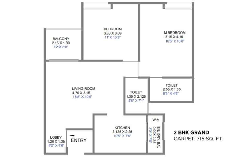 Surya-skies-2bhk-715sqft
