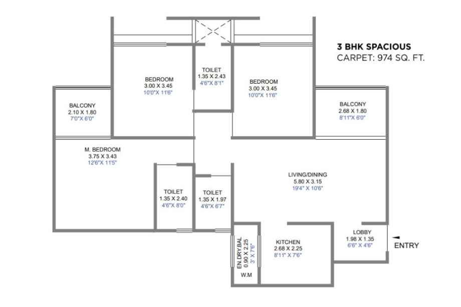 Surya-skies-3bhk-974sqft