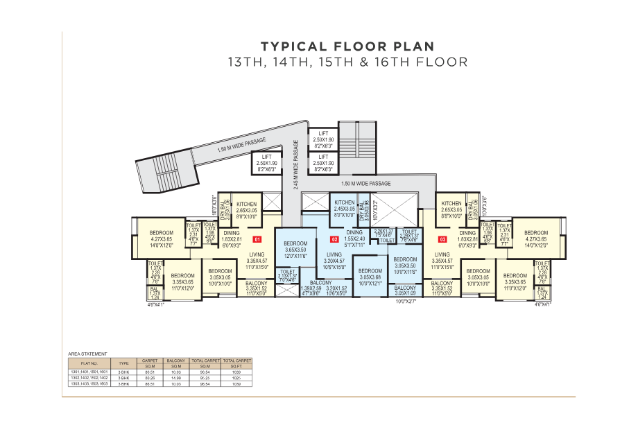 Eternity-Towers-Typical-Floor-Plan