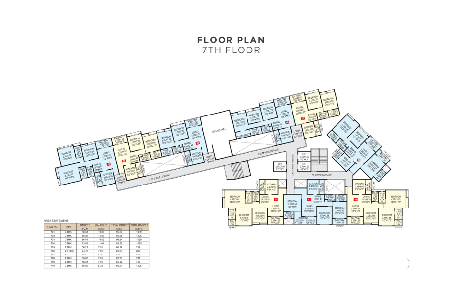 Eternity-Towers-7-th-Floor-Plan