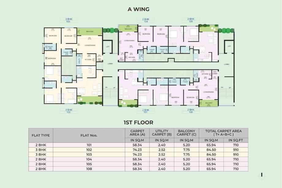 My-Home-Wakad-A-wing